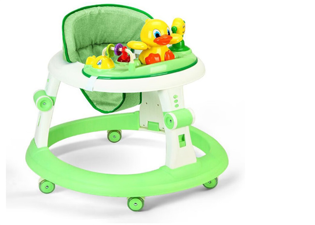 宝宝坐学步车的注意事项