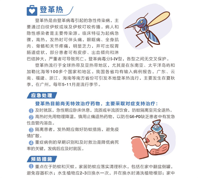 儿童登革热的症状有哪些 ？