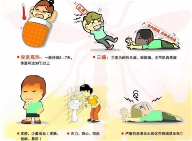 儿童登革热五大危害家长们须知
