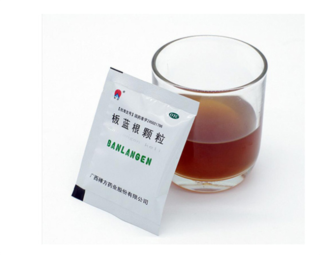 宝宝近期咳嗽能不能给她喝板蓝根