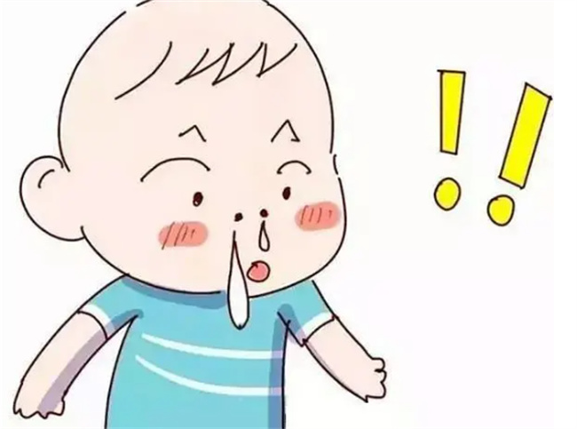常发生的儿童5大呼吸管道病状