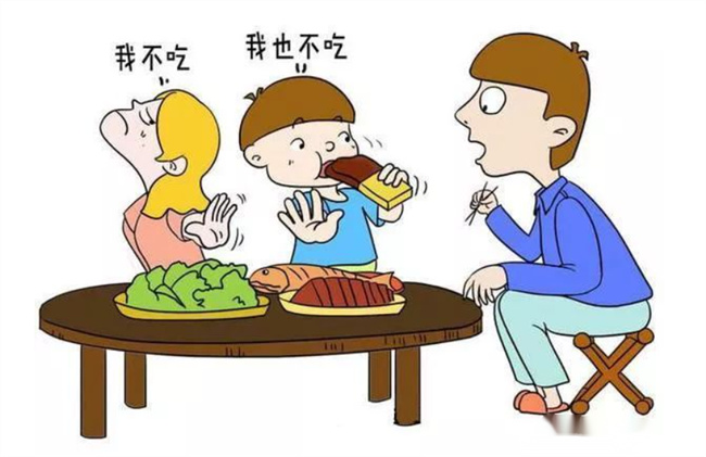 发现儿童体癣家常们应该避免给孩子吃那些食物？