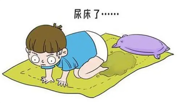 孩子尿床的原因是什么
