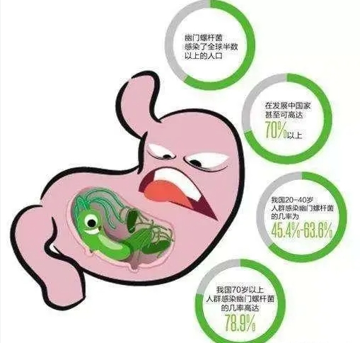 治疗幽门螺杆菌的方法及预防反弹措施