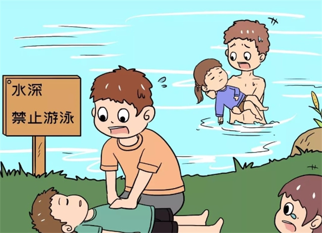 夏季游泳安全指南：如何有效应对溺水紧急情况