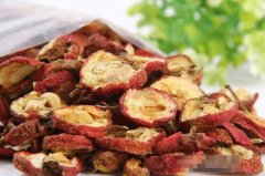 山楂片的6大神奇功效：抗氧化、活血调经、预防心脑血管疾病、防癌抗癌、降