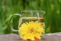 菊花茶的功效与泡法，让你享受清香甘甜的健康佳品