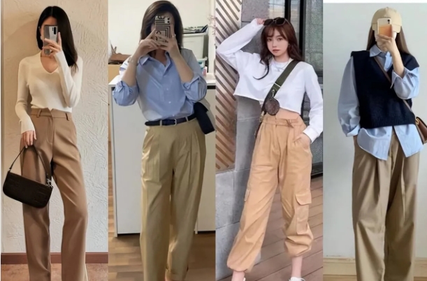 卡其色裤子款式大揭秘！穿出你的时尚魅力