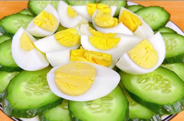 挥别肥胖，探秘黄瓜鸡蛋减肥法的神奇效果