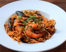 醇香海鲜意大利面的独家制作秘籍