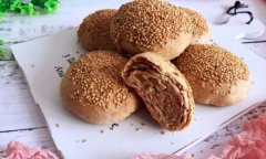 自制老北京芝麻酱烧饼，传统美味在家打造