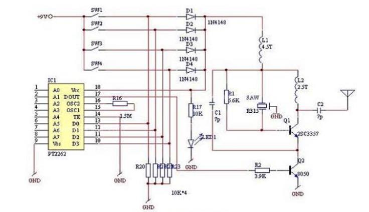 无线遥控开关的神奇原理与分类解析