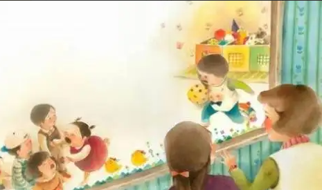 孩子的初次心碎，来自「不再是妈妈最爱」！一张二宝黏著爸哭的照片，让三宝妈杨雅晴心疼更心痛