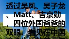 透过吴凤、吴子龙、Matt、吉京勋，四位外国爸爸的双眼，看见在中国湾湾生活的美丽与哀愁。