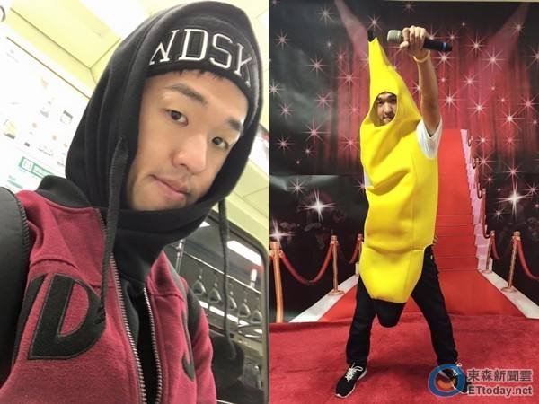 艺人香蕉刮刮乐杠龟  隔壁狂欢呼....中了100万！