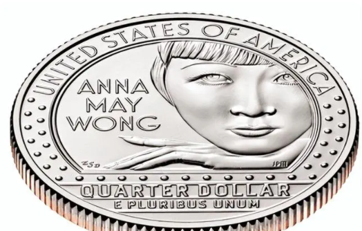 第一位华裔美籍电影明星 黄柳霜成首名登上美国货币的亚裔