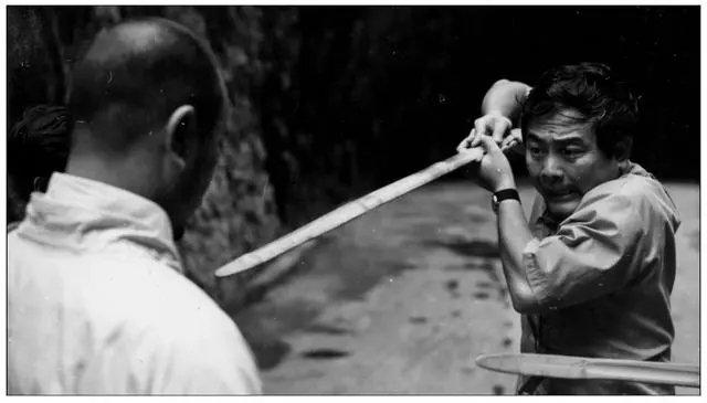 石隽回忆恩师胡金铨 盼「大侠胡金铨」夺金马告慰恩师