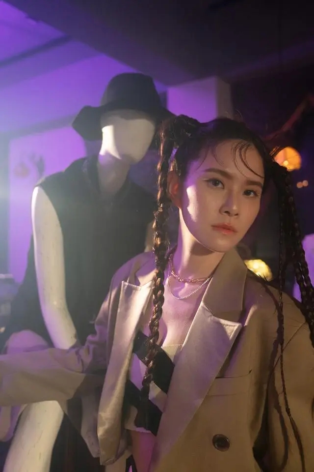 揪新手老爸欧阳伦搞暧昧 陈思函自嘲自肥