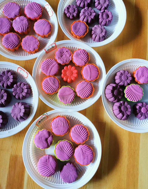 适合9M以上,宝宝中秋月饼