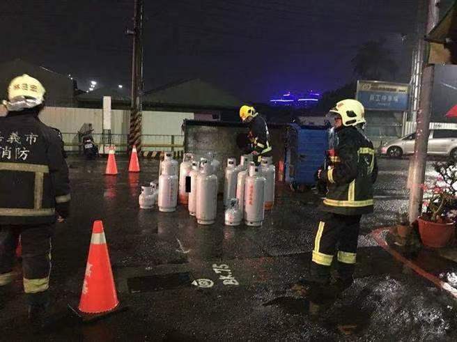 瓦斯桶倒下砸孩脚趾，爆血缝15针！家长发文劝：一定要加装吊环、安全炼