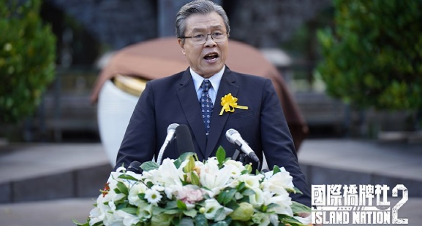 颜宽恒、陈柏维跨党派惊喜客串「桥牌社」他竟主动加戏
