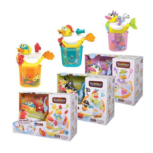 一边玩还能一边学习！玩法超多变的以色列 Yookidoo洗澡/玩水玩具！