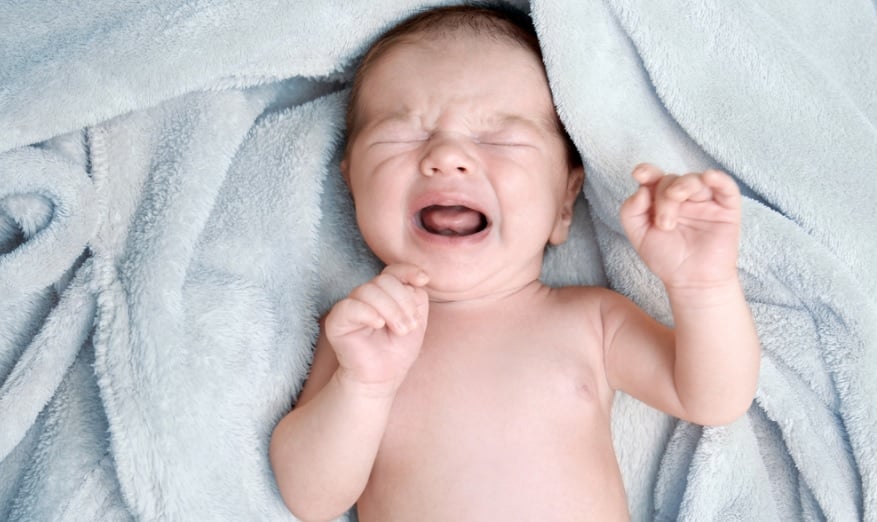 新生儿震惊是否令人担忧以及如何解决