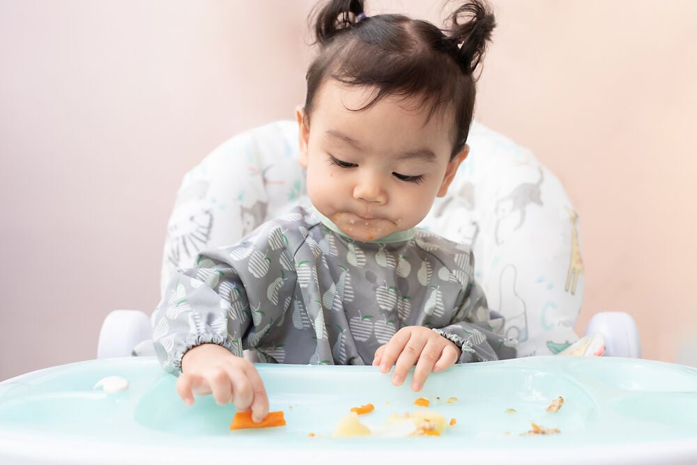 婴儿喂养方法: 何时以及如何?