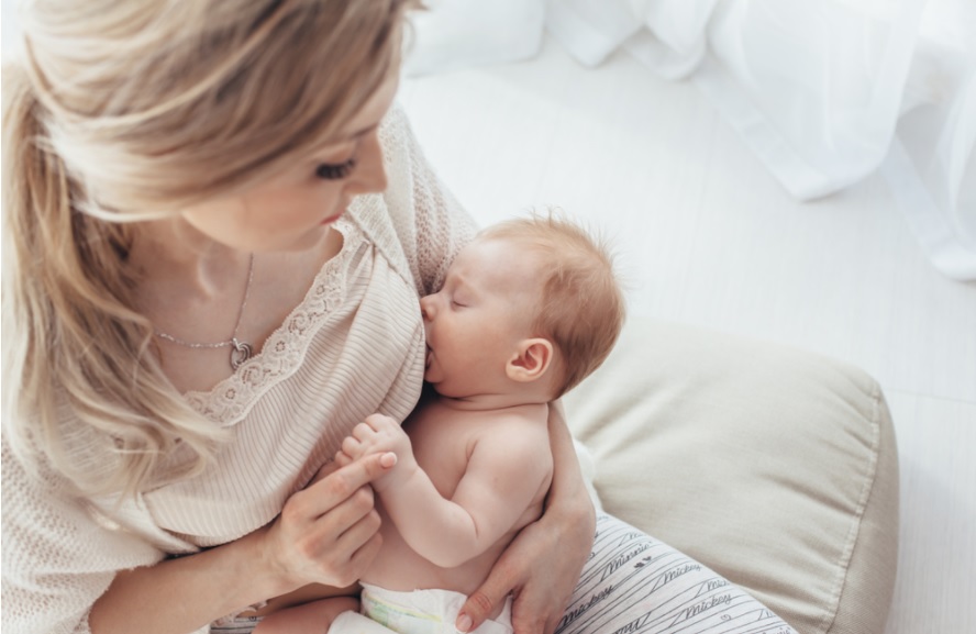 3个月的婴儿可以吃断奶吗?