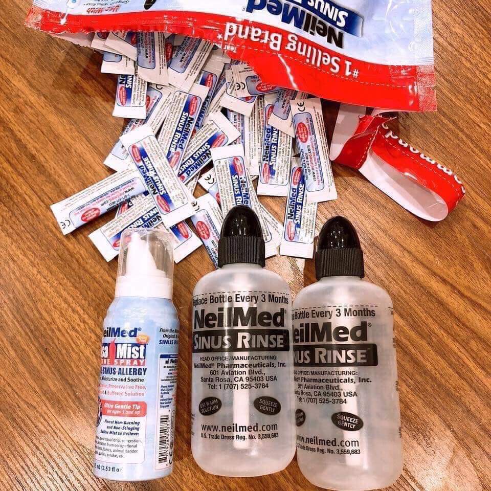 婴儿洗鼻器的类型和正确的洗鼻指南