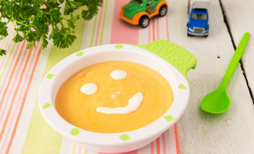 教妈妈4种如何为婴儿烹饪咸粉以及如何选择新鲜食材