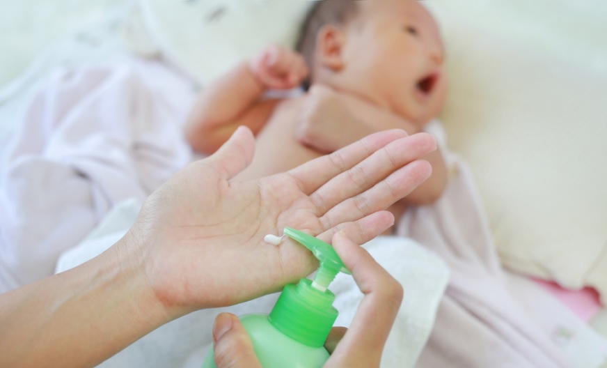 婴儿高良姜如何治疗皮疹,预防痤疮