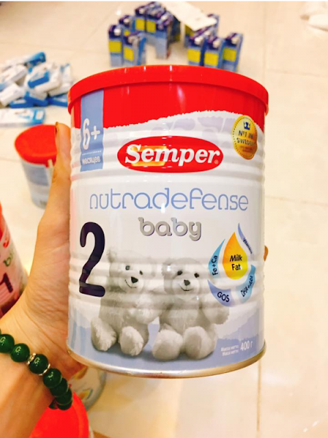 俄罗斯Semper 2号牛奶详细评测宝宝好吗?