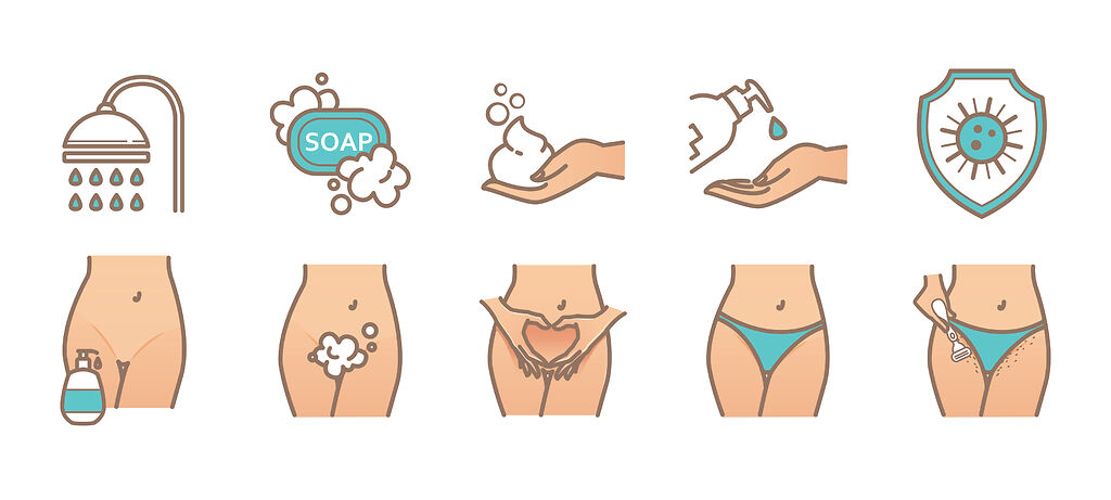 避免青春期生殖器部位的卫生指南