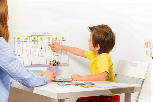 时间表是为儿童带来成功的秘诀