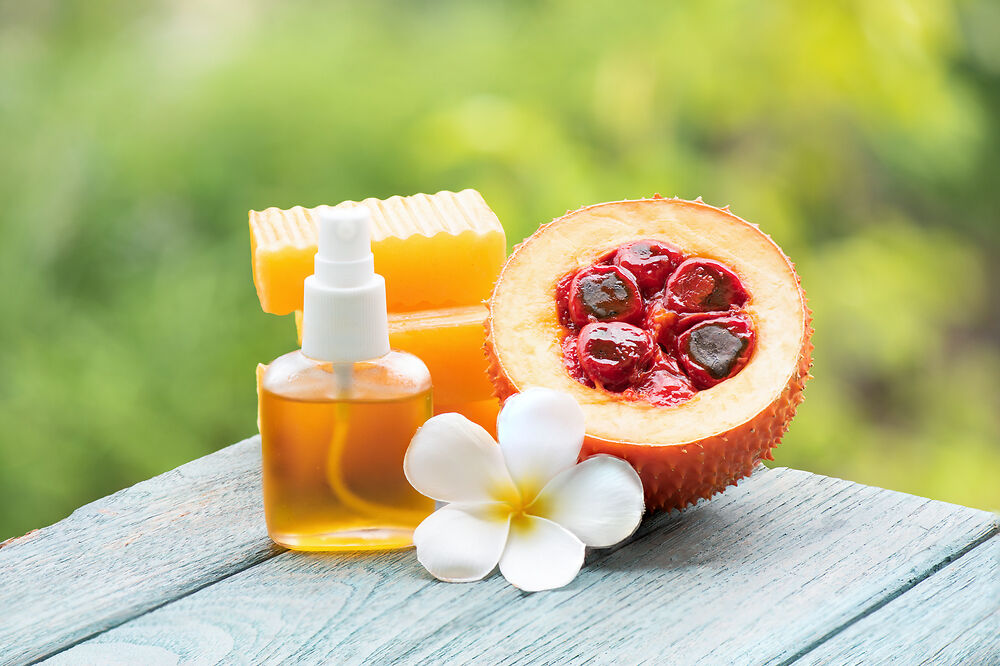 在家为婴儿制作Gac油的2种简单,营养丰富的方法