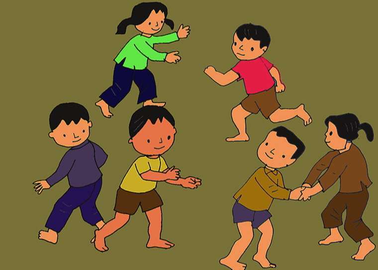 学龄前儿童的20种民间游戏既有趣又有用