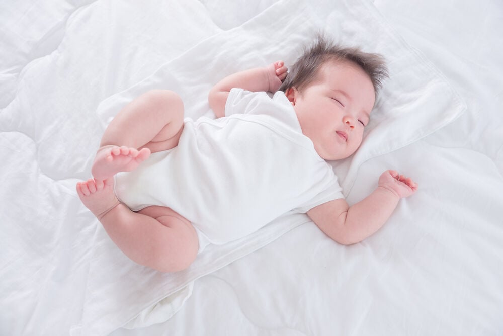 母亲需要知道的婴儿安全睡眠姿势