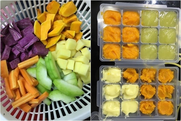 日本6个月婴儿的断奶菜单应参考