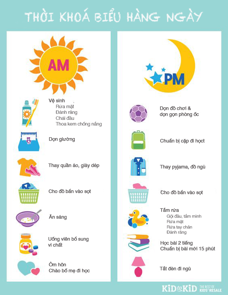 时间表是为儿童带来成功的秘诀