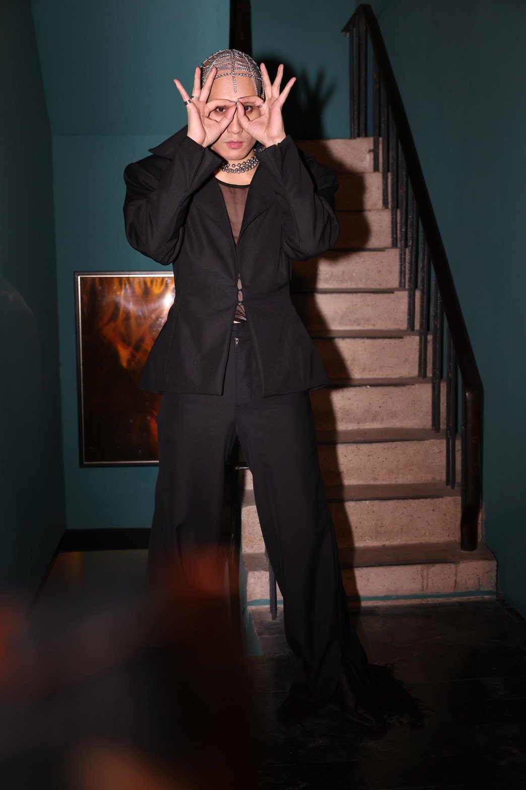 得知1票败给崔健 黄宣突然著魔般发出狂吼声