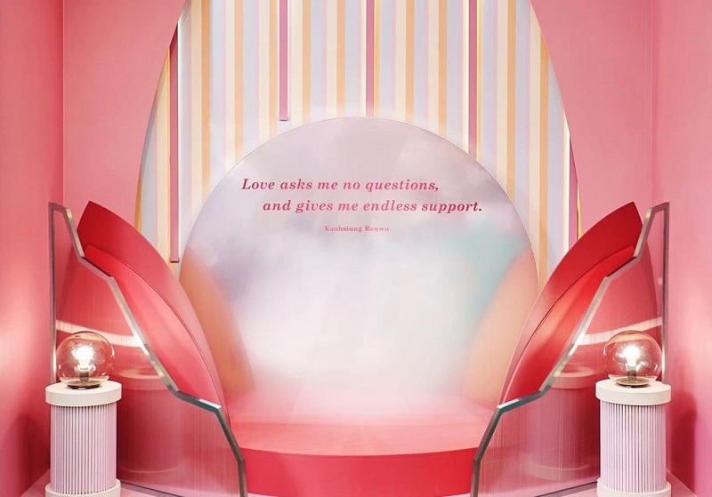 天儿！这还是我记忆中的户政事务所吗？超梦幻「结婚登记背板」都在这里