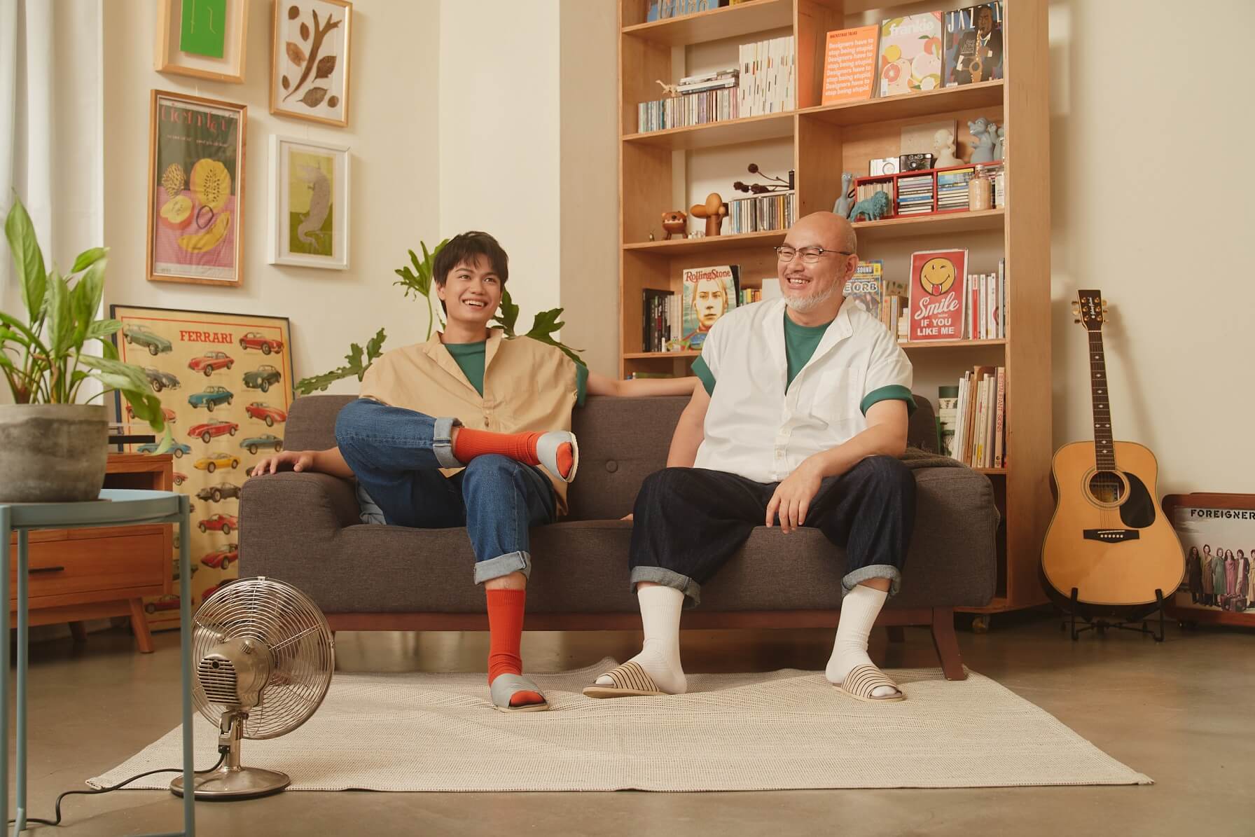 刘子铨爆刘亮佐二度当爸太兴奋竟叫错名字:彷佛在54岁时人生重新开始了