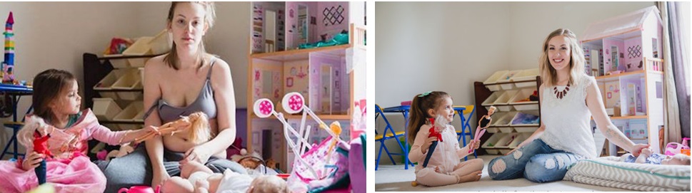 妈妈不该是超人，学习接受自己的不完美