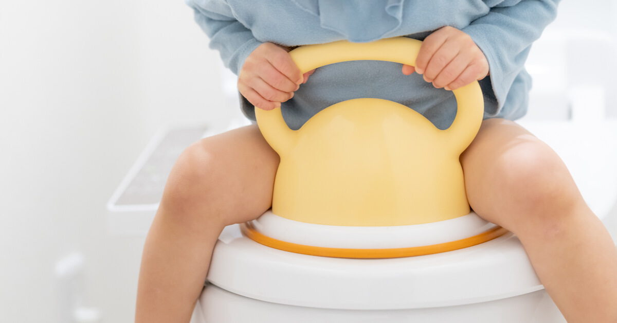 上班族爸妈必看!4招训练宝宝如厕