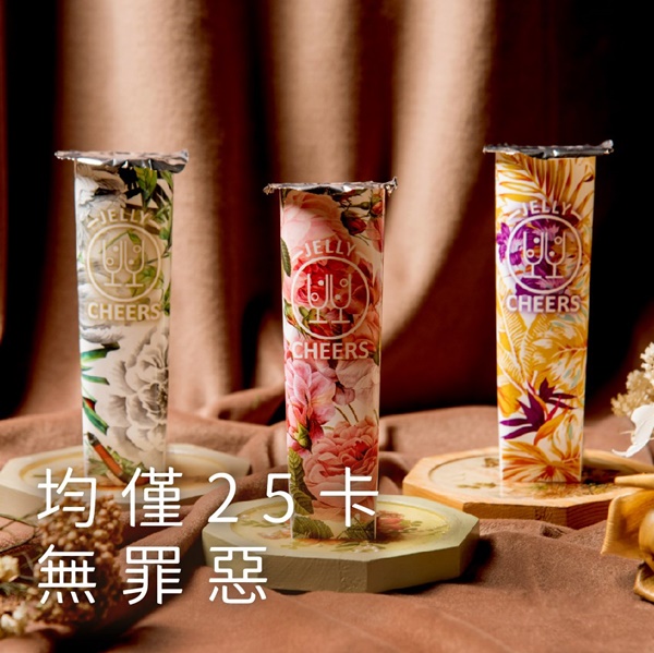  Cheerspops 举杯低卡蒟蒻冻，妈妈孩子都爱的夏日零食