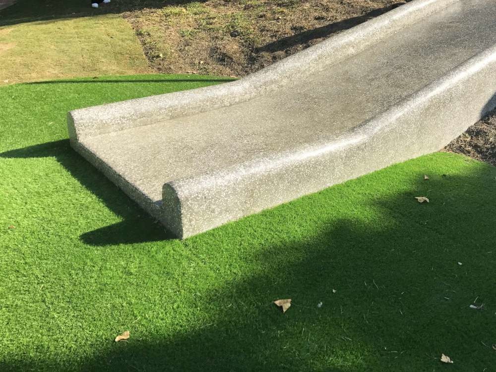 长和公园_05-1000.jpg 百年老树旁的游戏场-新竹长和公园,高架树屋瞭望平台+地景磨石子溜滑梯