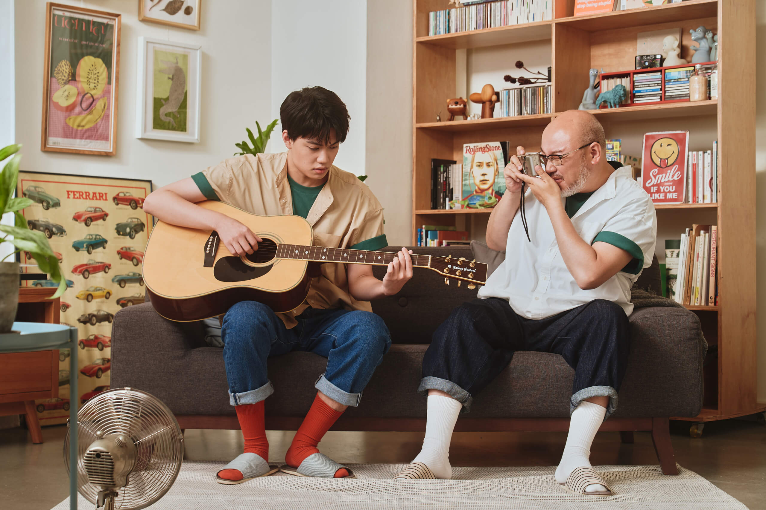 刘子铨爆刘亮佐二度当爸太兴奋竟叫错名字:彷佛在54岁时人生重新开始了