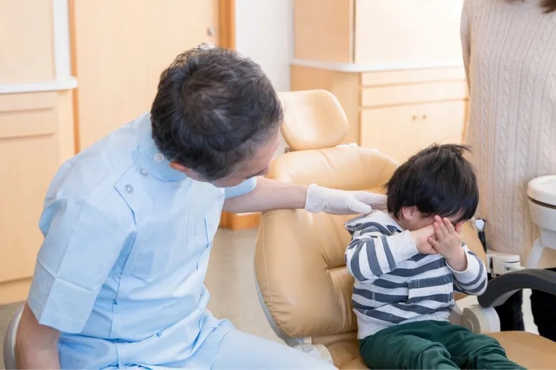 孩子怕看牙医、怕掉牙怎么办？二技巧克服恐惧