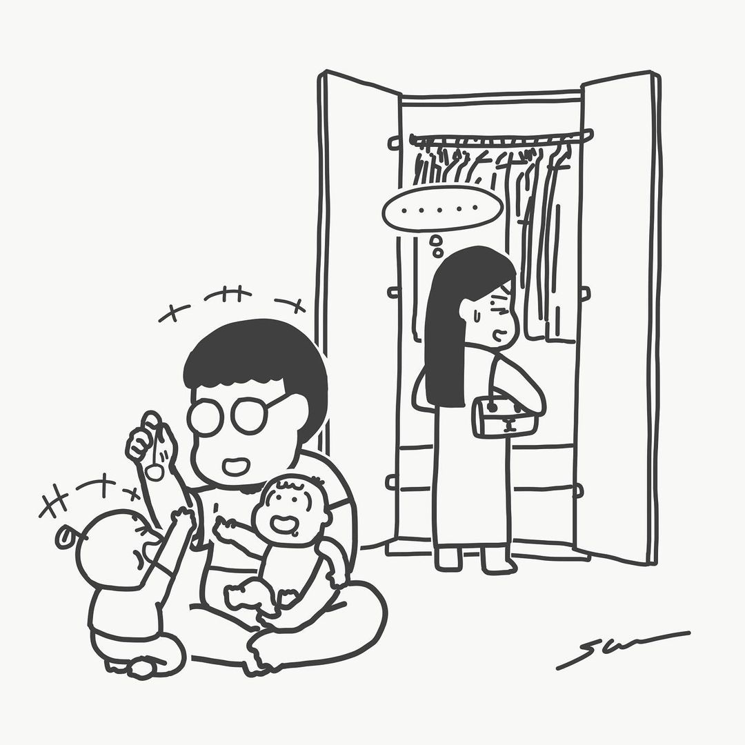 来自妈妈的生日礼物「暗示」，爸爸是真的没听到还是装没事？